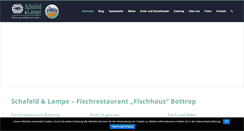 Desktop Screenshot of fischrestaurant-bottrop.de