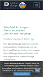 Mobile Screenshot of fischrestaurant-bottrop.de