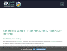 Tablet Screenshot of fischrestaurant-bottrop.de